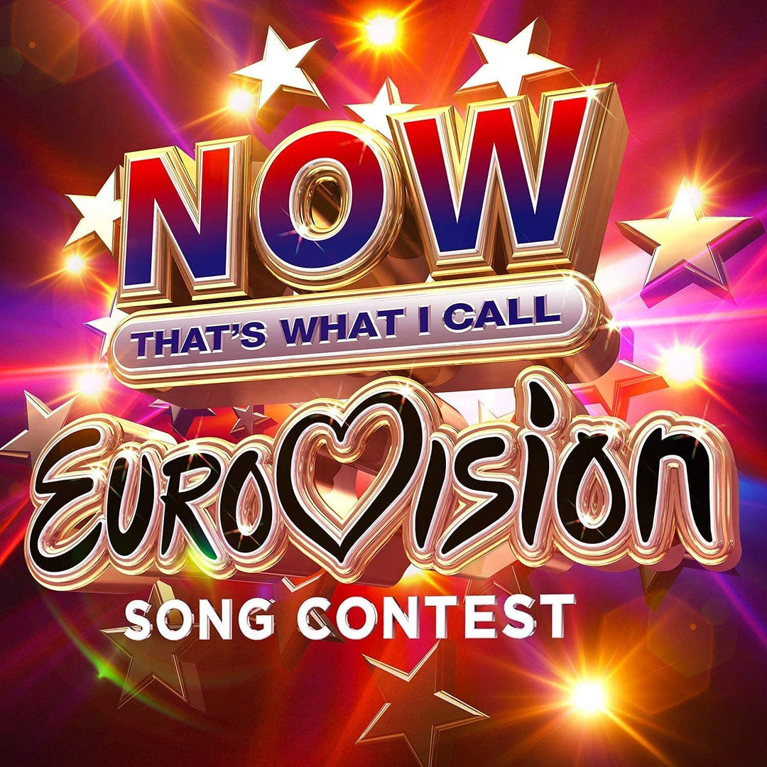 NOW Thats What I Call Eurovision [Audio CD]