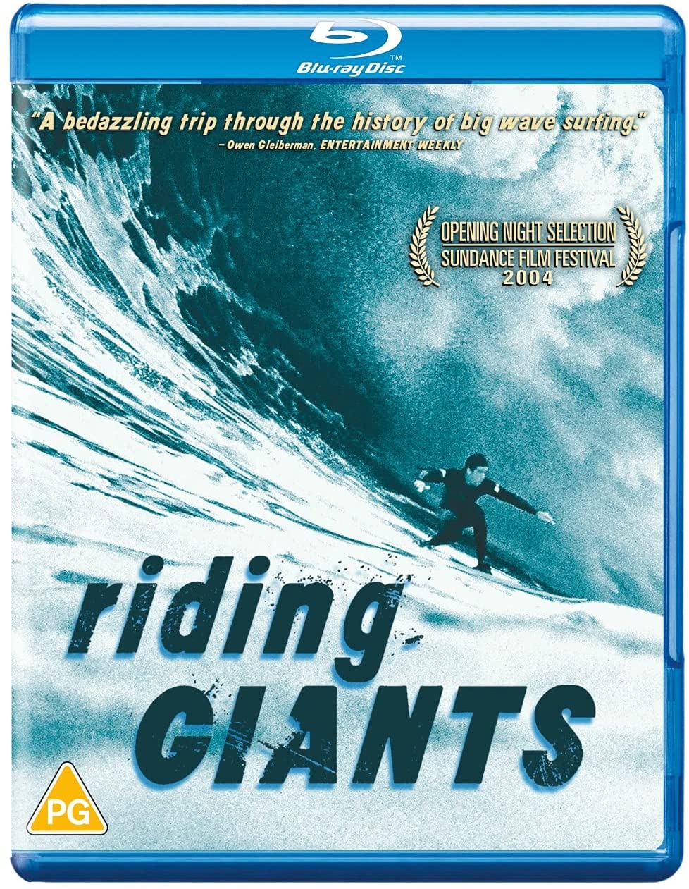 Riding Giants [2004] - Documentary/Sport [Blu-ray]