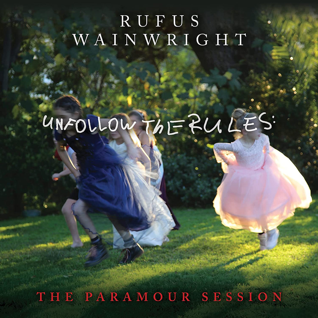 Rufus Wainwright – Unfollow the Rules (The Paramour Session) [Vinyl]