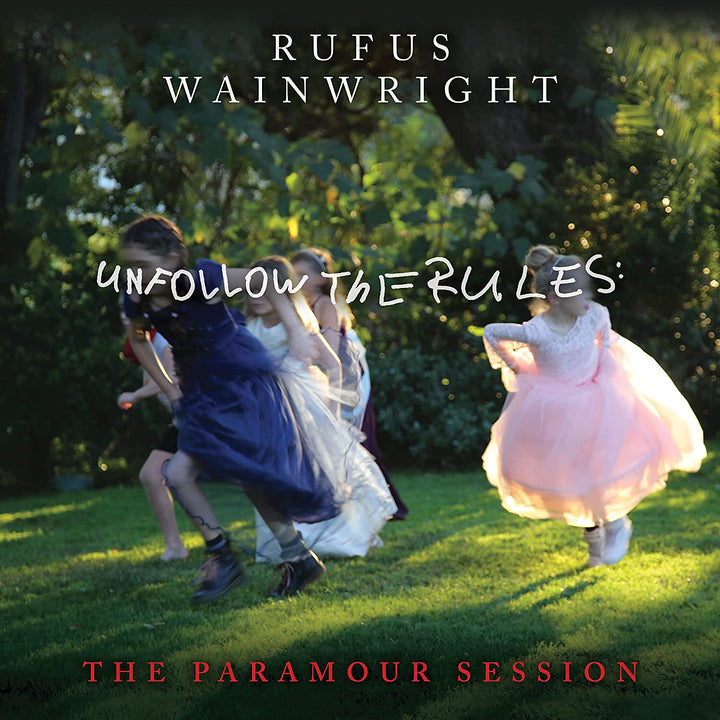 Rufus Wainwright - Unfollow the Rules (The Paramour Session) [Vinyl]