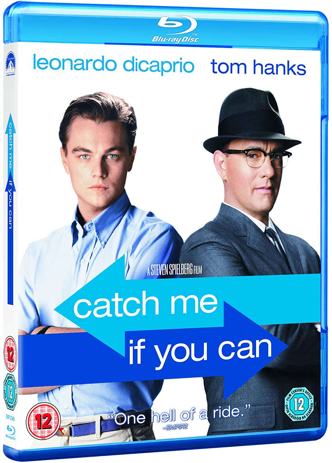 Catch Me If You Can [2002] [Regional Free] – Drama/Krimi [Blu-ray]