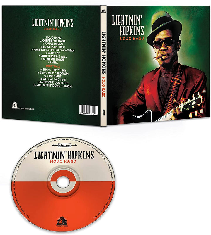 Lightnin' Hopkins – Mojo Hand [Audio-CD]