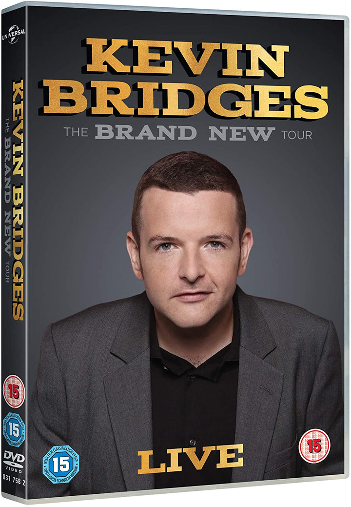 Kevin Bridges: Die brandneue Tour – Live [DVD]