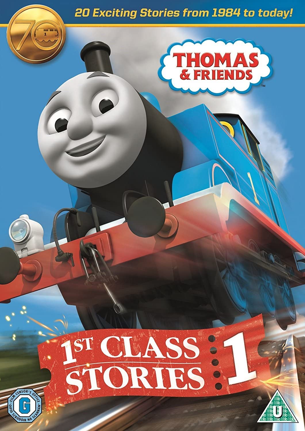 Thomas &amp; Friends: 1st Class Stories, Nr. 1 – Familie [DVD]