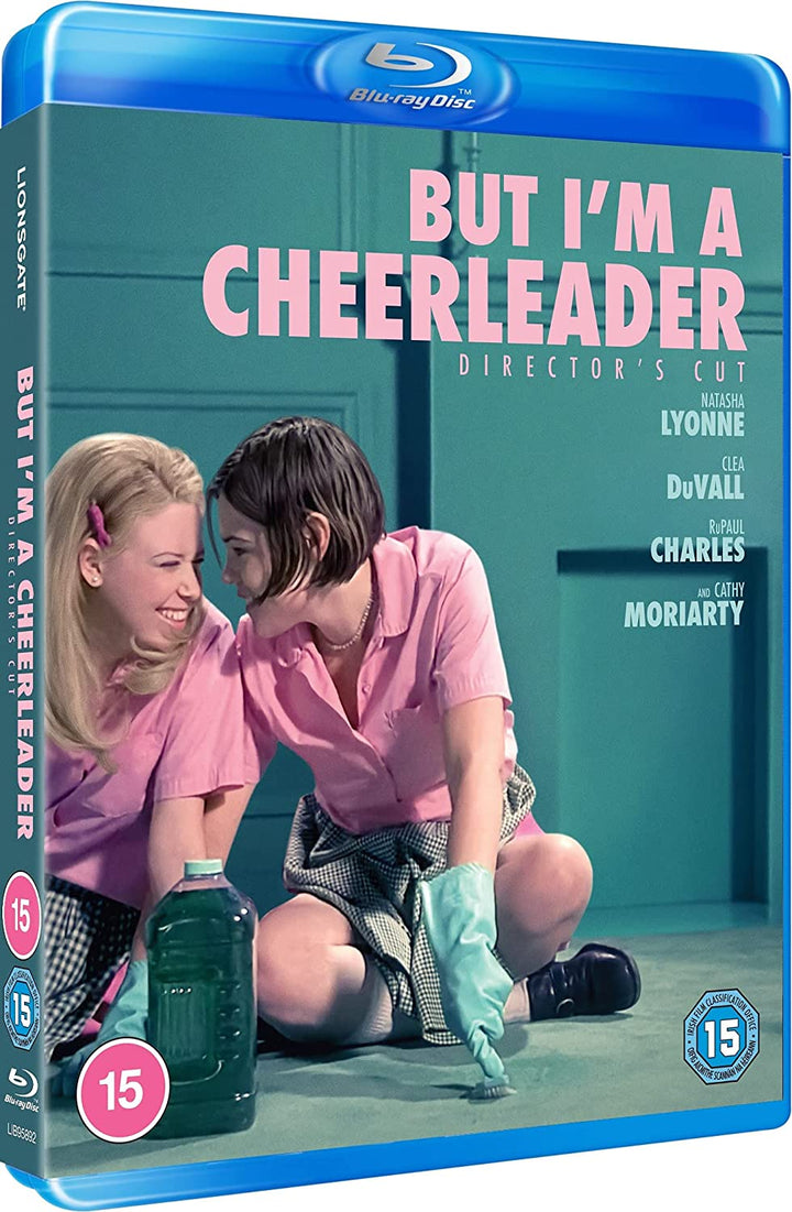 But I'm a Cheerleader – Liebesfilm/Komödie [BLu-ray]