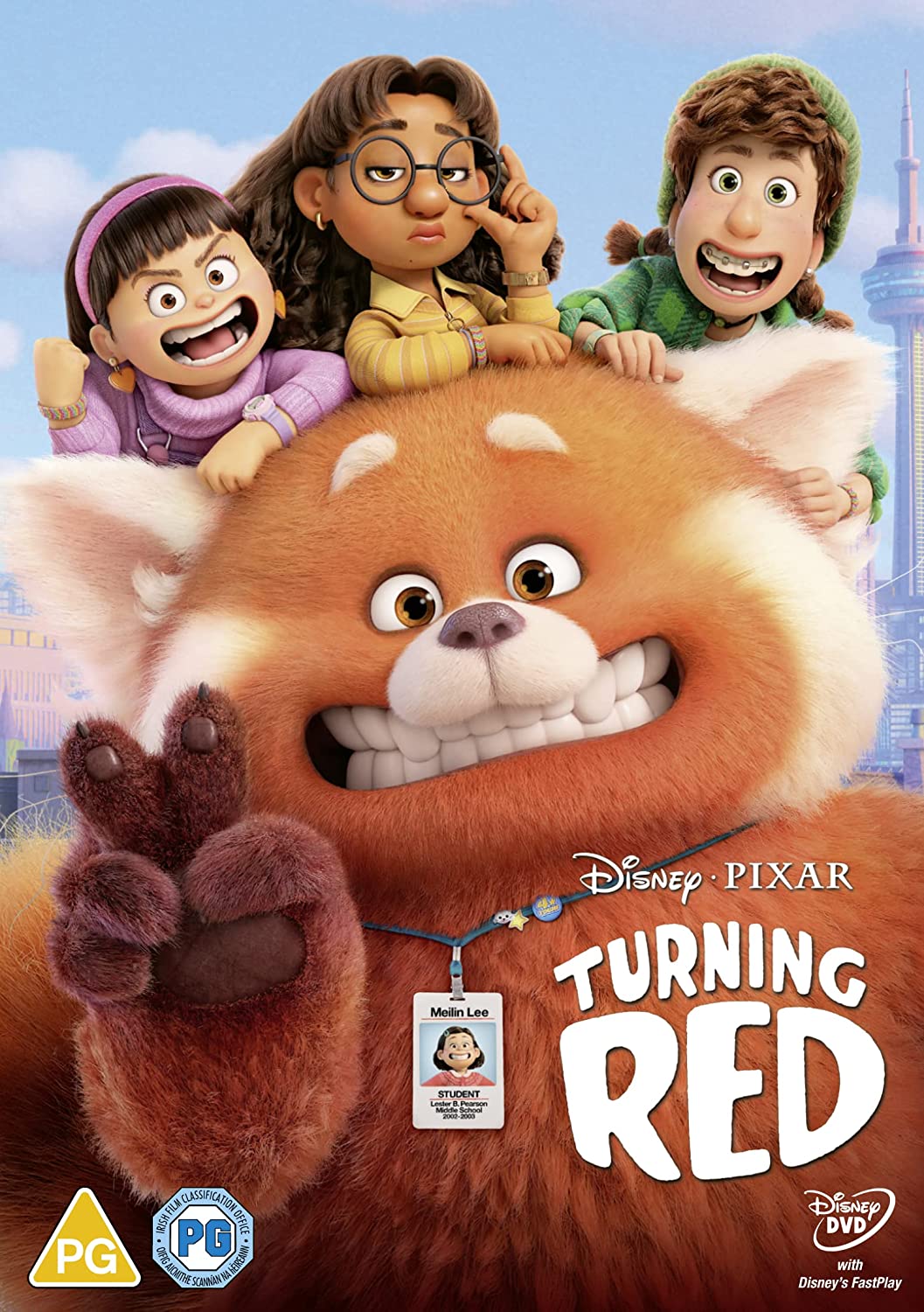 Disney &amp; Pixars Turning Red [DVD] [2022]