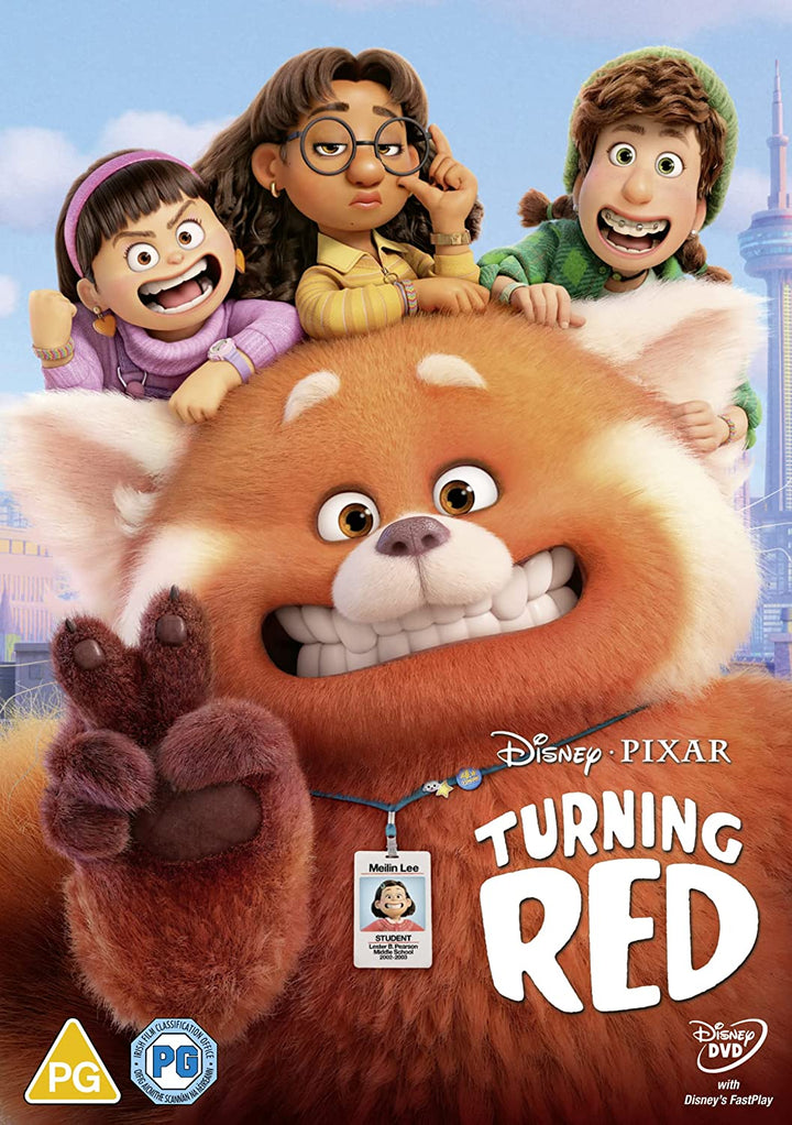 Disney &amp; Pixars Turning Red [DVD] [2022]