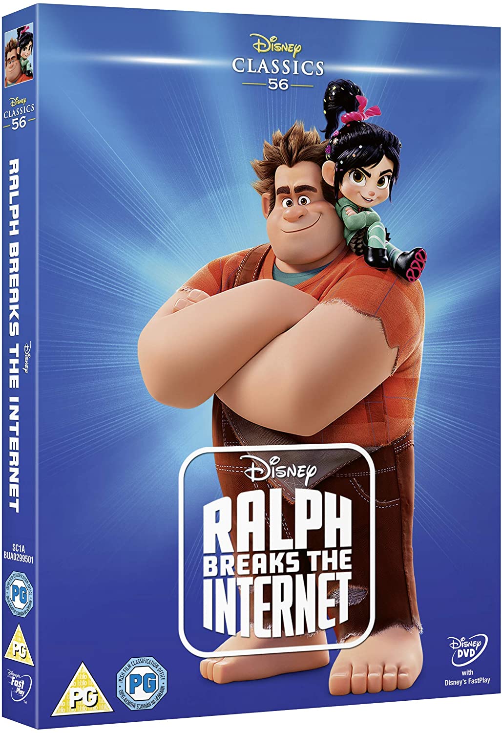 Ralph Breaks the Internet – Familie/Komödie [DVD]