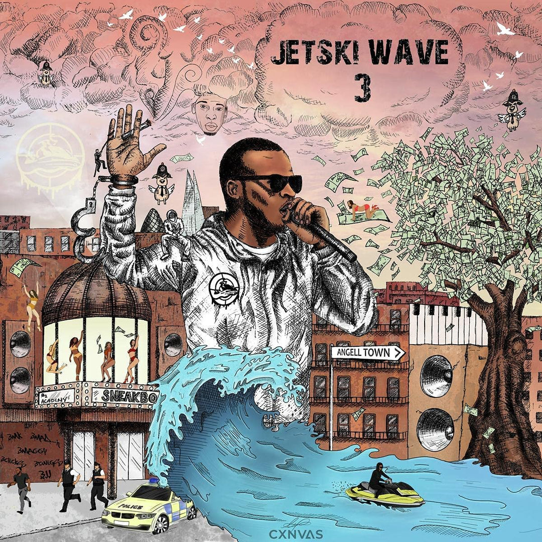 Sneakbo – Jetski Wave 3 [Audio-CD]