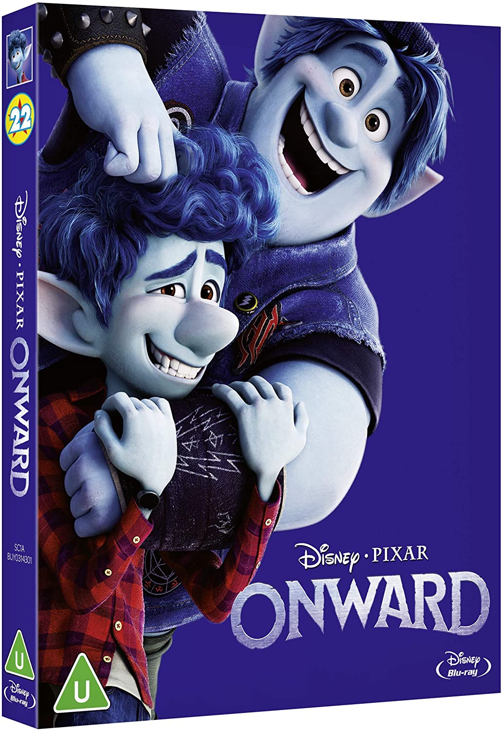 Disney &amp; Pixars Onward – Familie/Abenteuer [Blu-ray]