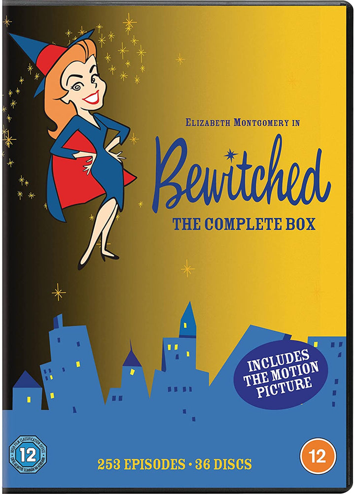 Bewitched – Komplette Staffeln 1–8 – Sitcom [DVD]