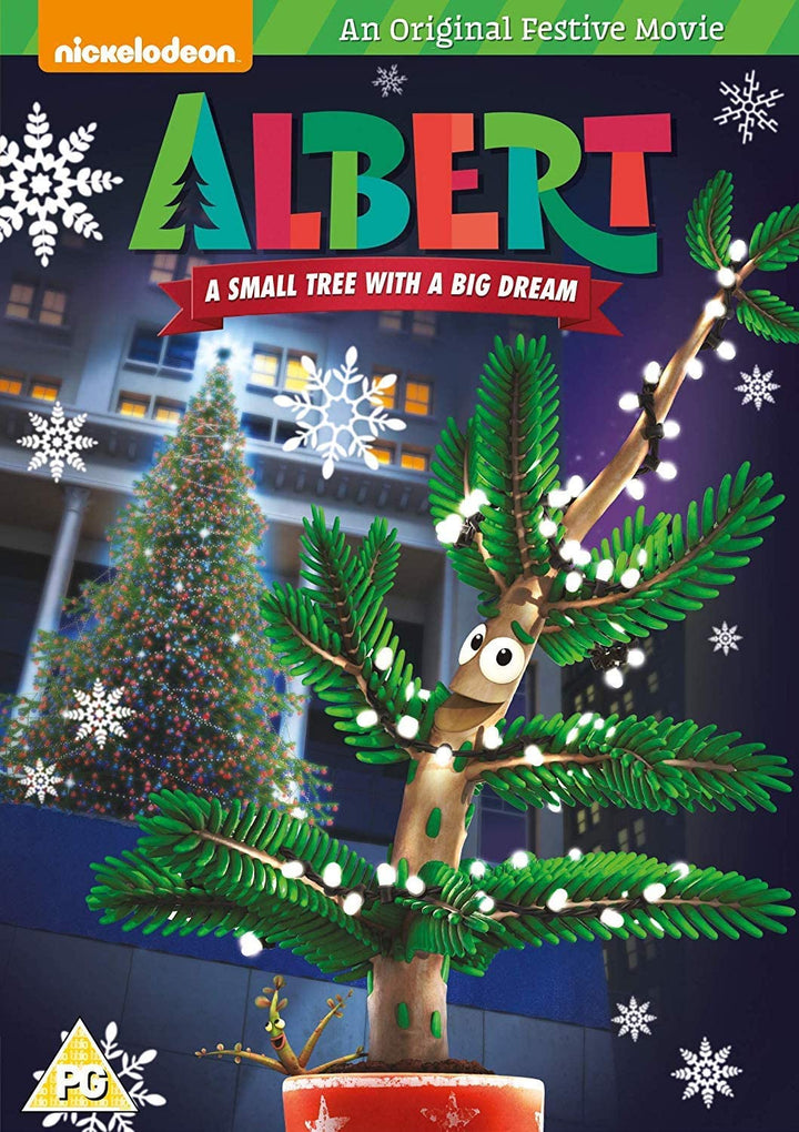 Albert: Ein kleiner Baum mit einem großen Traum [DVD]