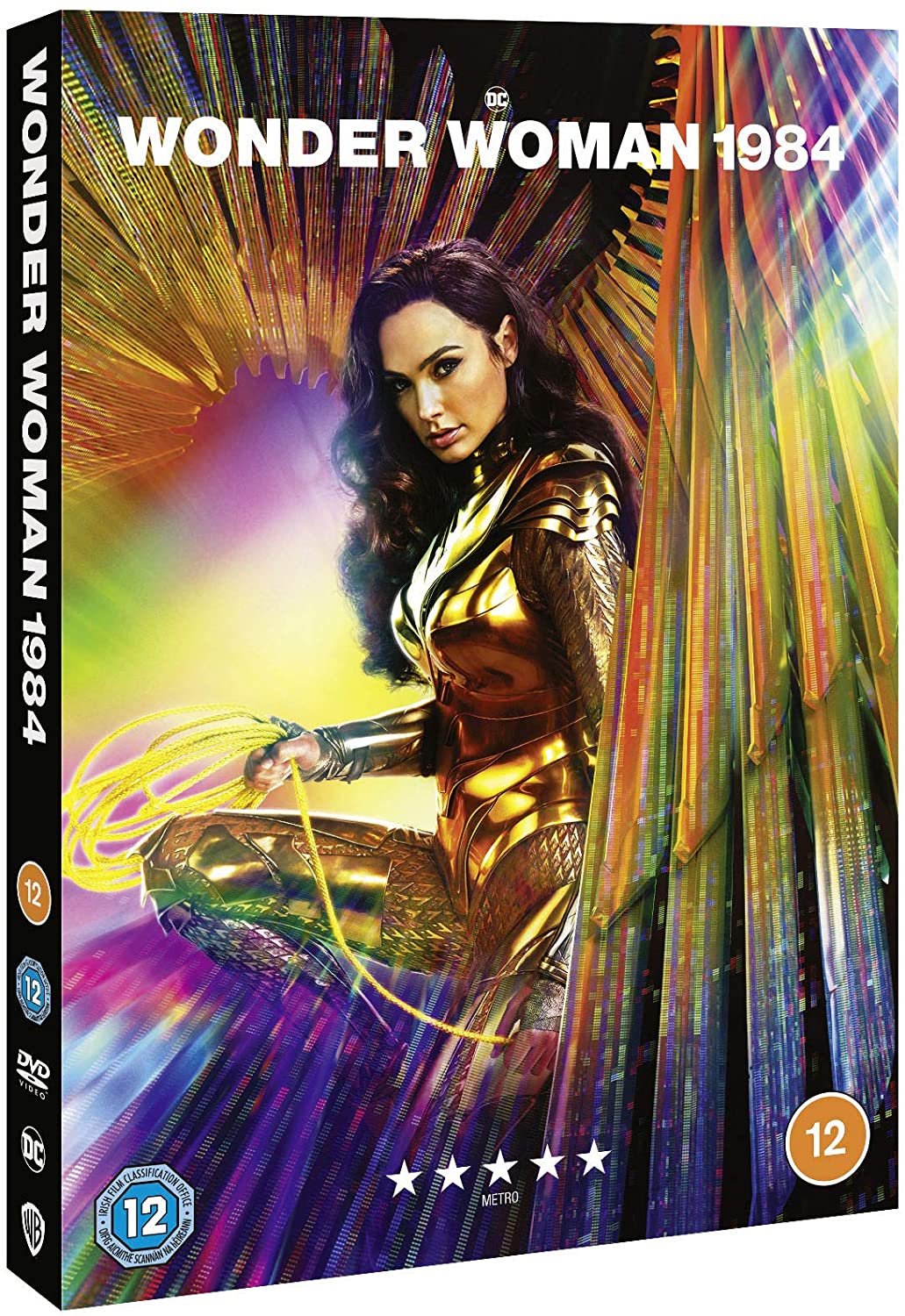 Wonder Woman 1984 [2020] – Action/Abenteuer [DVD]