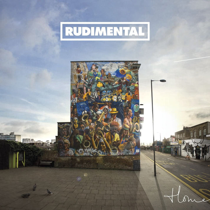 Rudimental - Homeexplicit_lyrics [Audio CD]