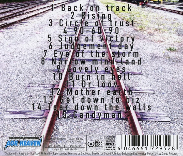 M.illion – Back On Track [Audio CD]