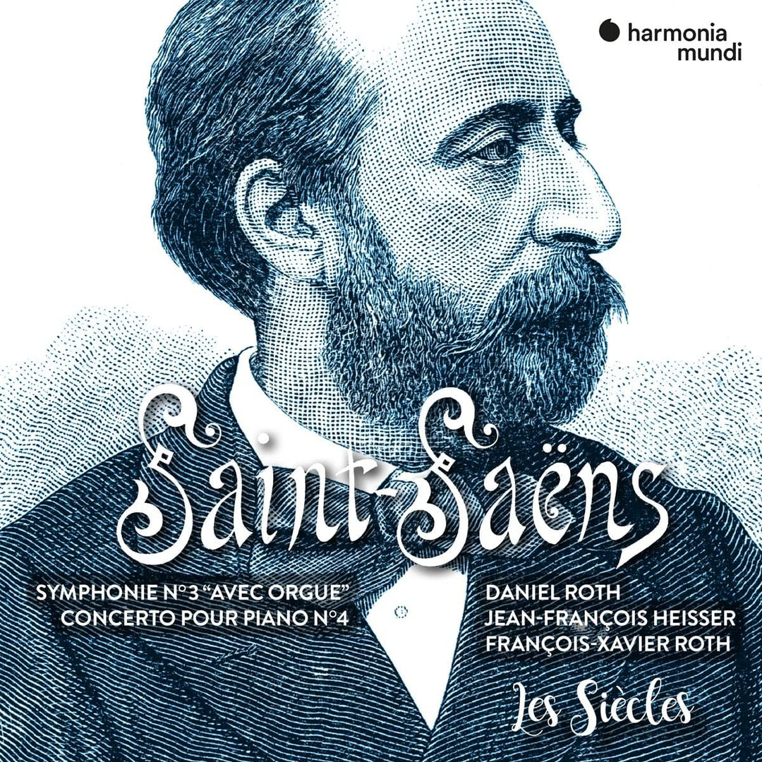 Roth, Daniel - Saint-Saëns: Symphonie Nr. 3, 'avec Orgue'/... [Audio CD]