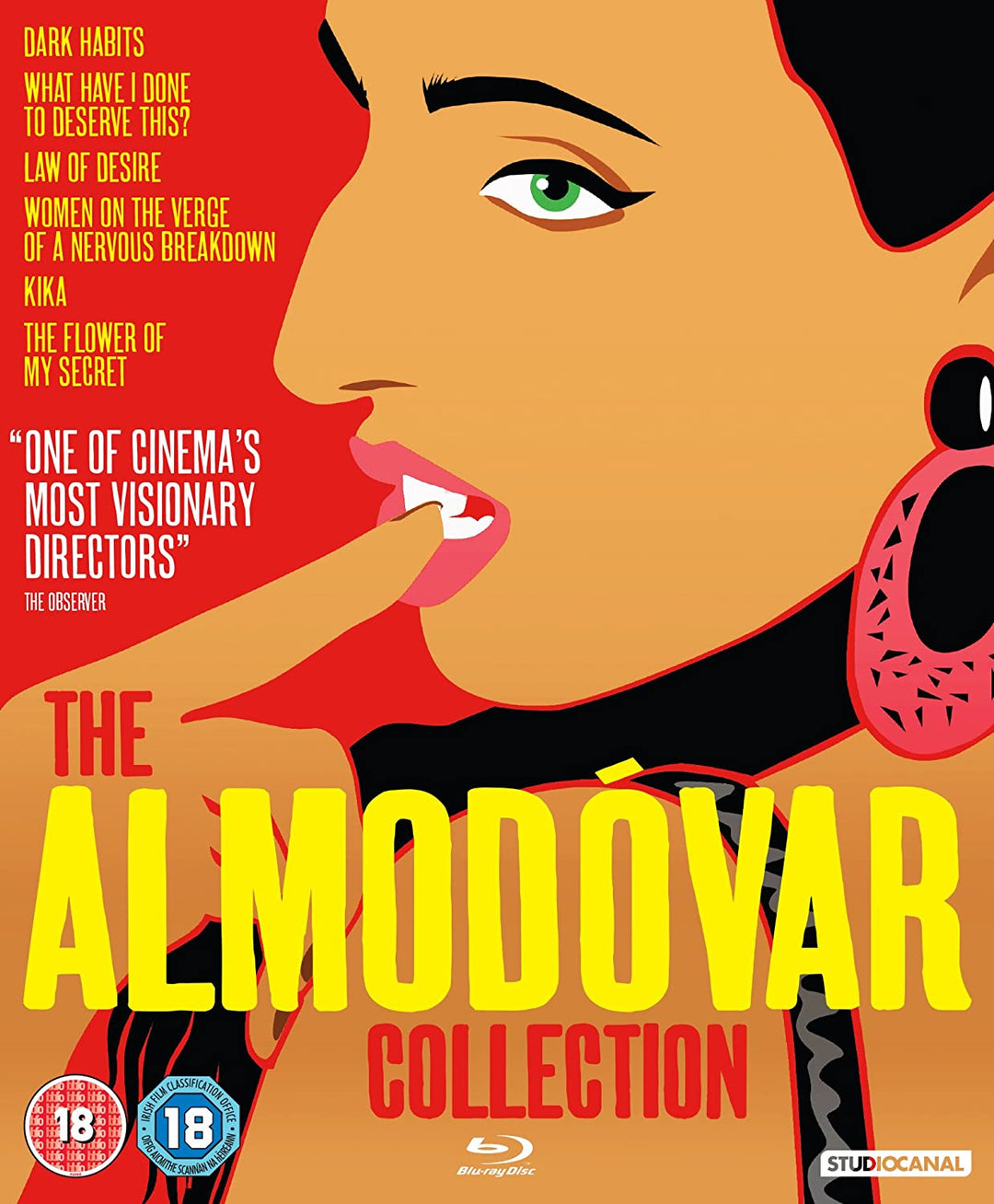 Die Almodovar-Sammlung – [Blu-ray]