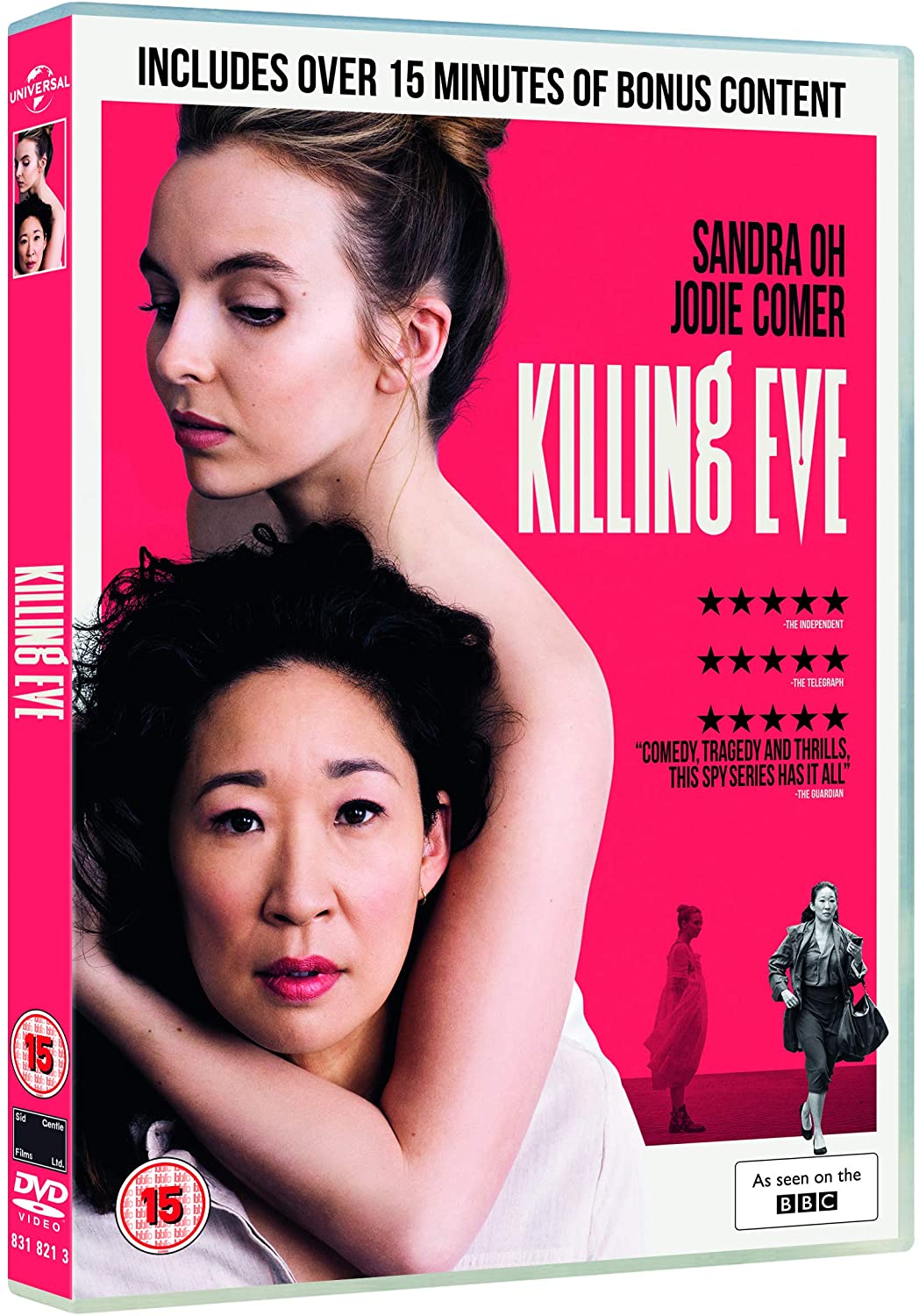 Killing Eve – Staffel 1 – Drama [DVD]