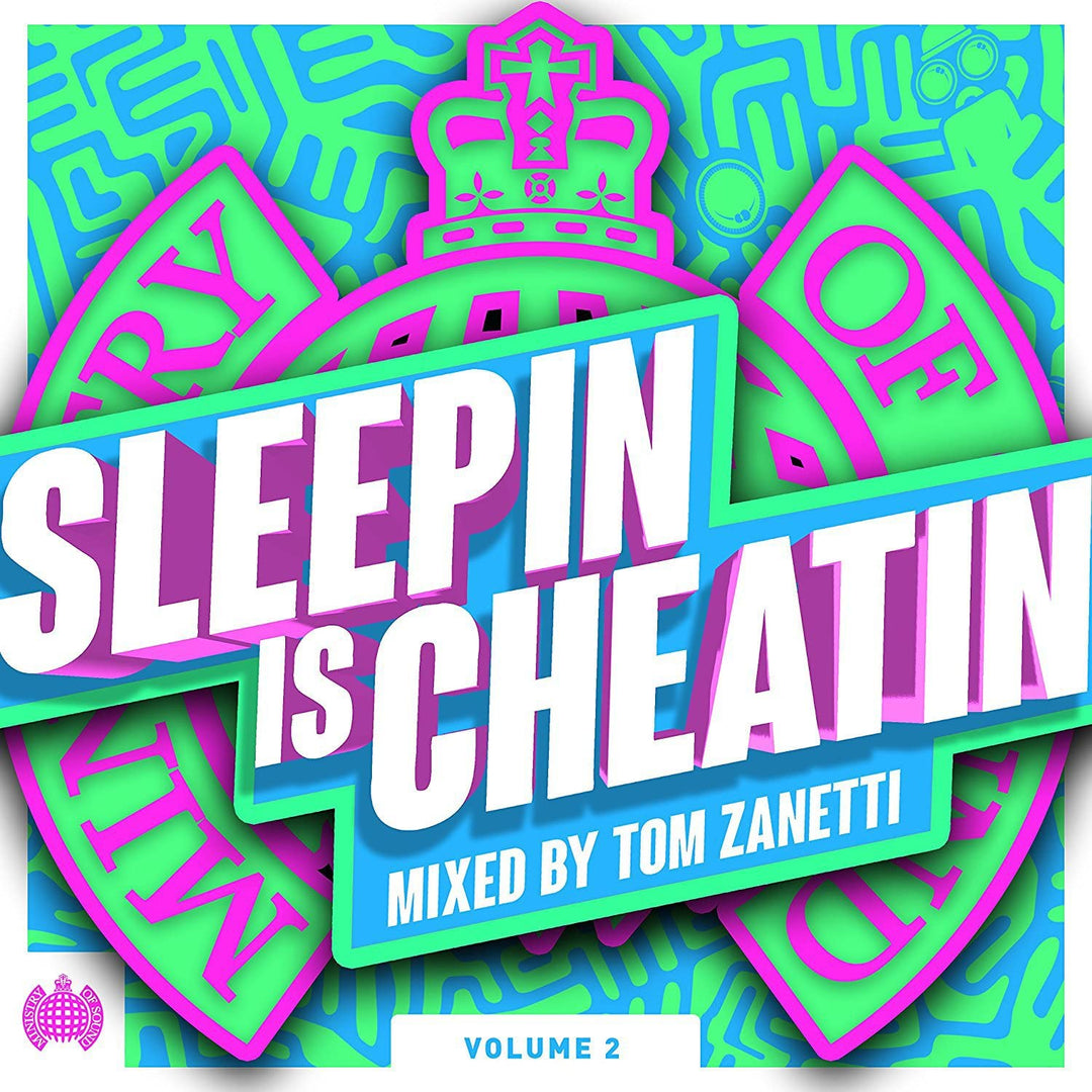 Sleepin Is Cheatin, Vol. 2 - Ministry Of Sound [Audio-CD]