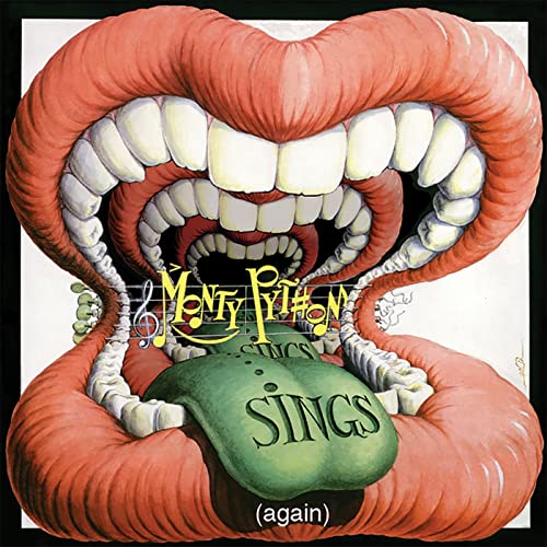 Monty Python – Monty Python Sings (Again) [Audio-CD]