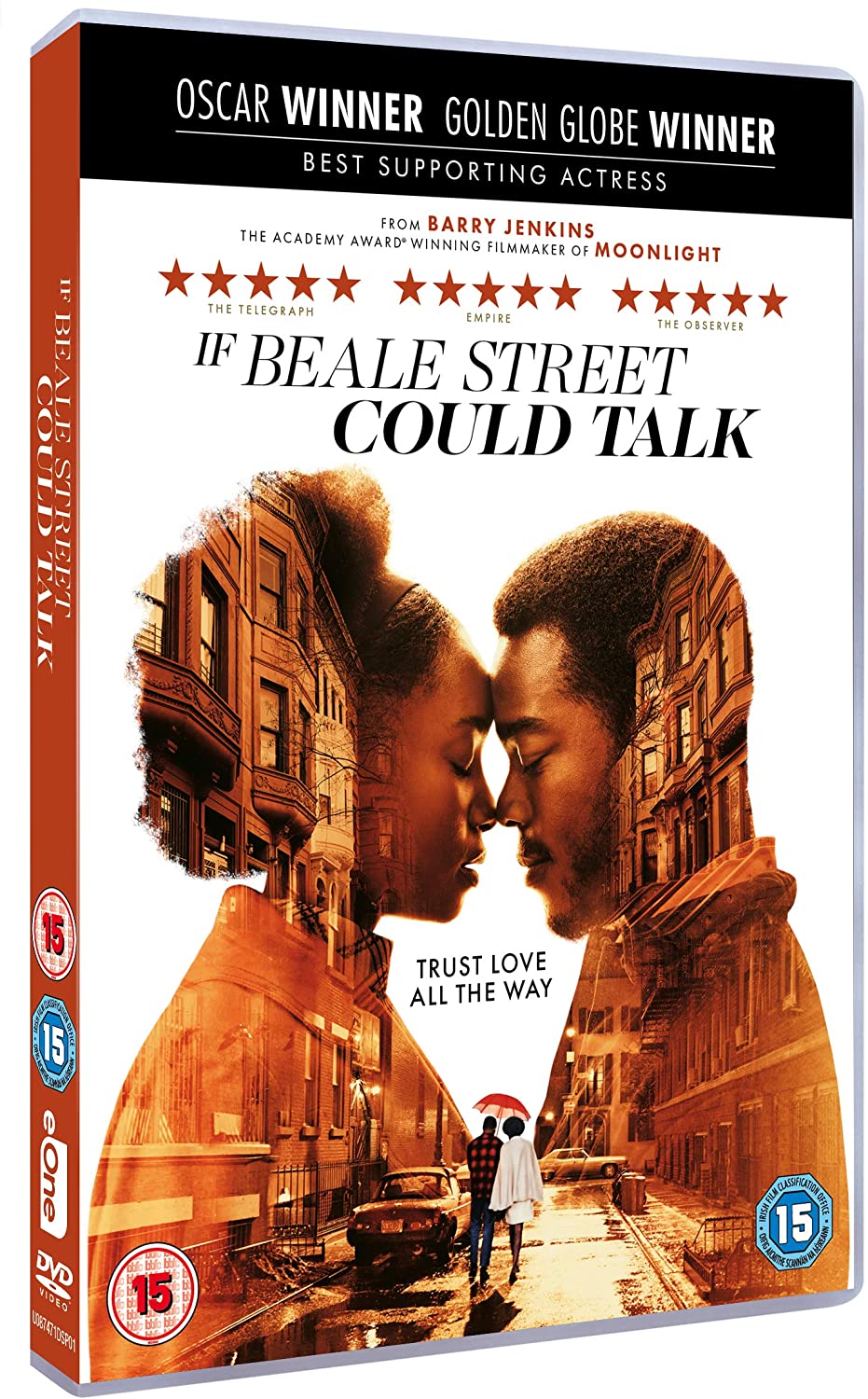 If Beale Street Could Talk – Liebesfilm/Drama [DVD]