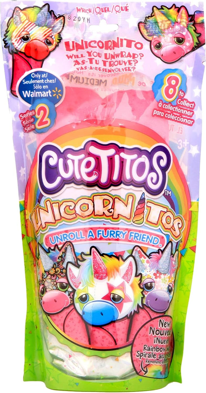 Cutetitos Unicornitos 29243, Überraschungskuscheltiere, süße Plüschtiere für Mädchen