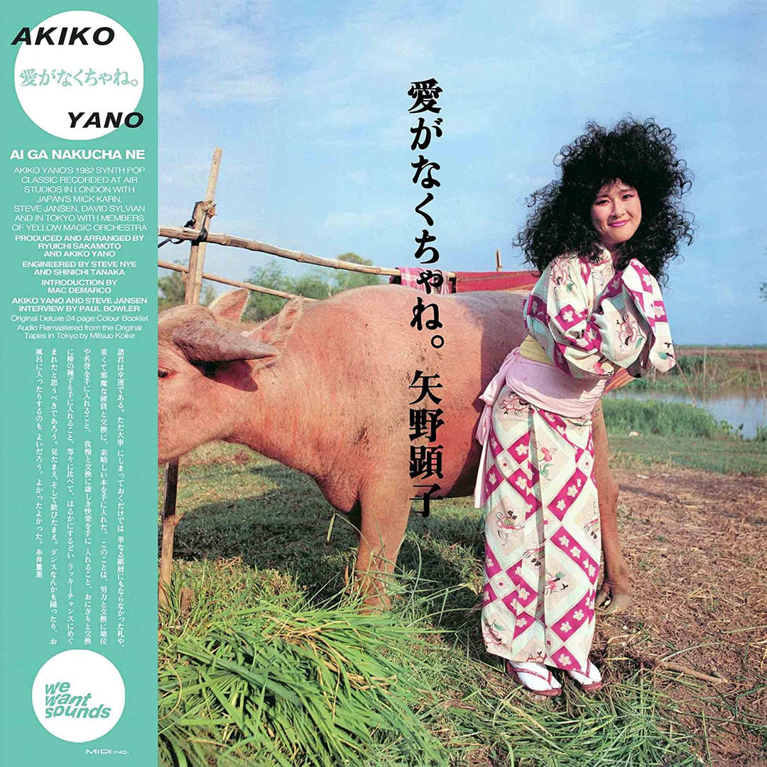 Akiko Yano – Ai Ga Nakucha Ne [Vinyl]