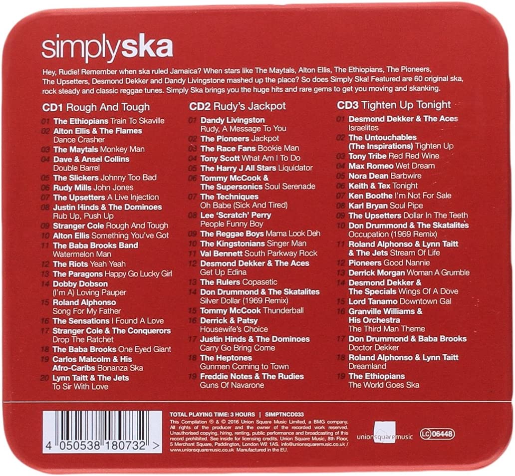 Simply Ska [Audio-CD]