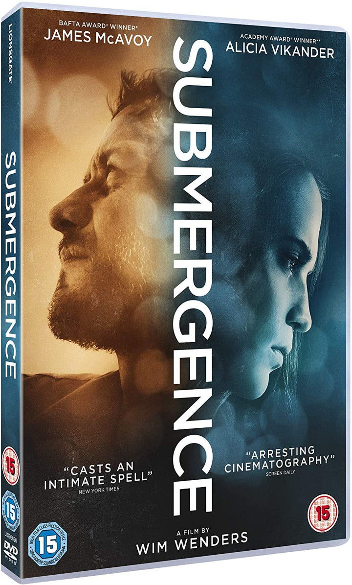 Submergence – Liebesroman/Drama [DVD]