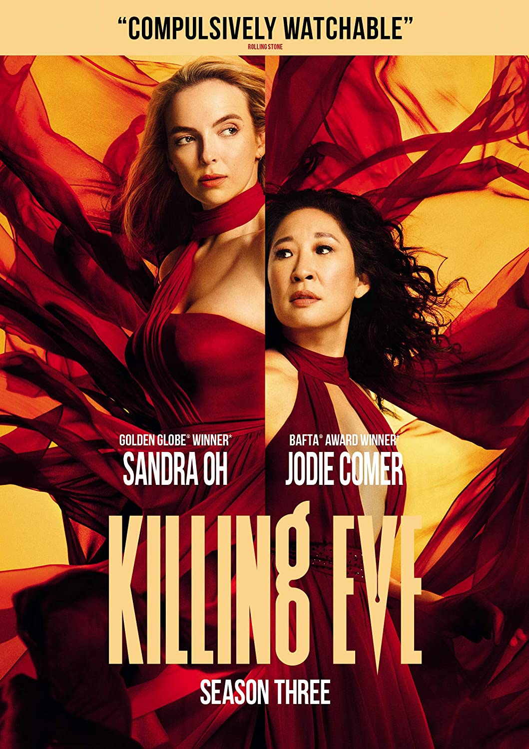 Killing Eve S3 – Drama [DVD]