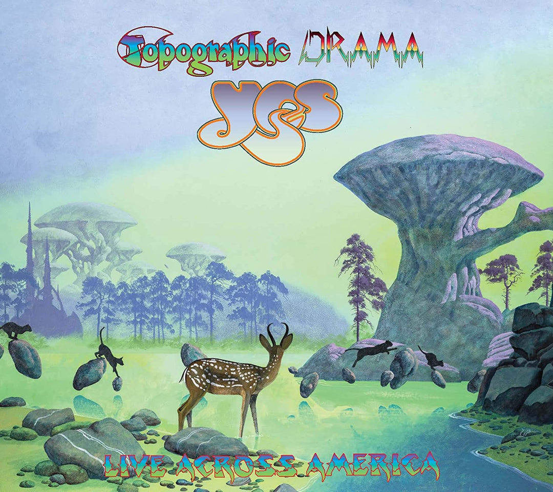 Topographic Drama: Live Across America - Yes [Audio CD]