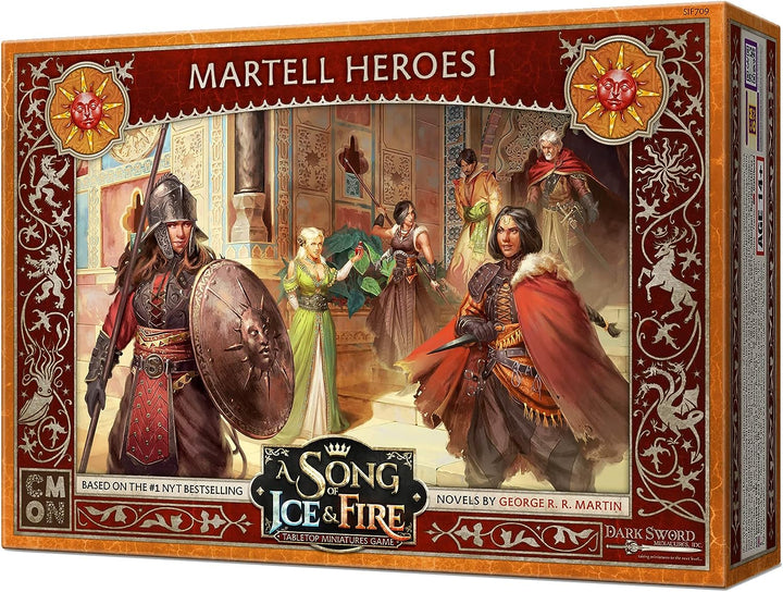 Ein Lied von Eis und Feuer: Martell Heroes 1