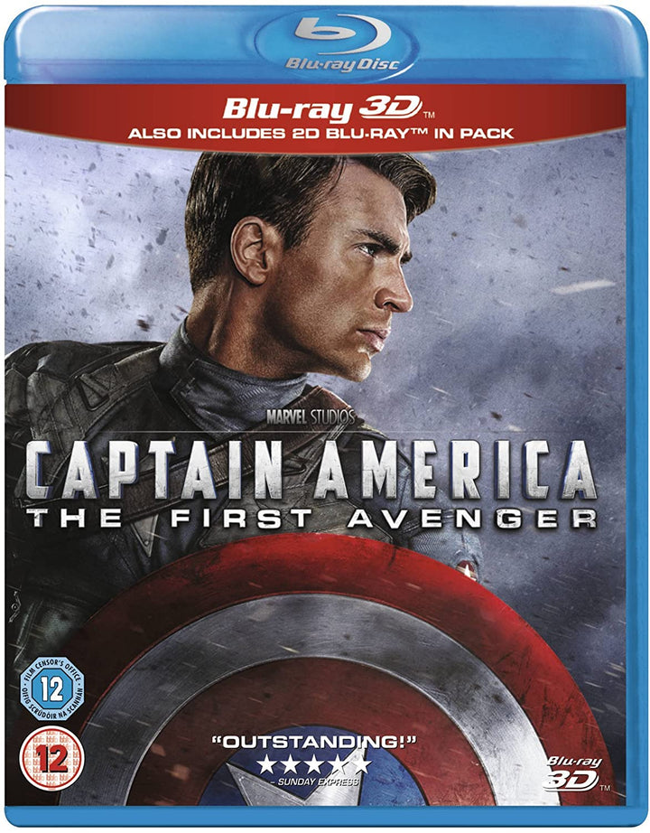 Captain America: First Avenger – Action/Abenteuer [Blu-ray]