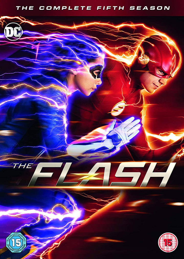 The Flash: Staffel 5 [2018] [2019] – Drama [DVD]