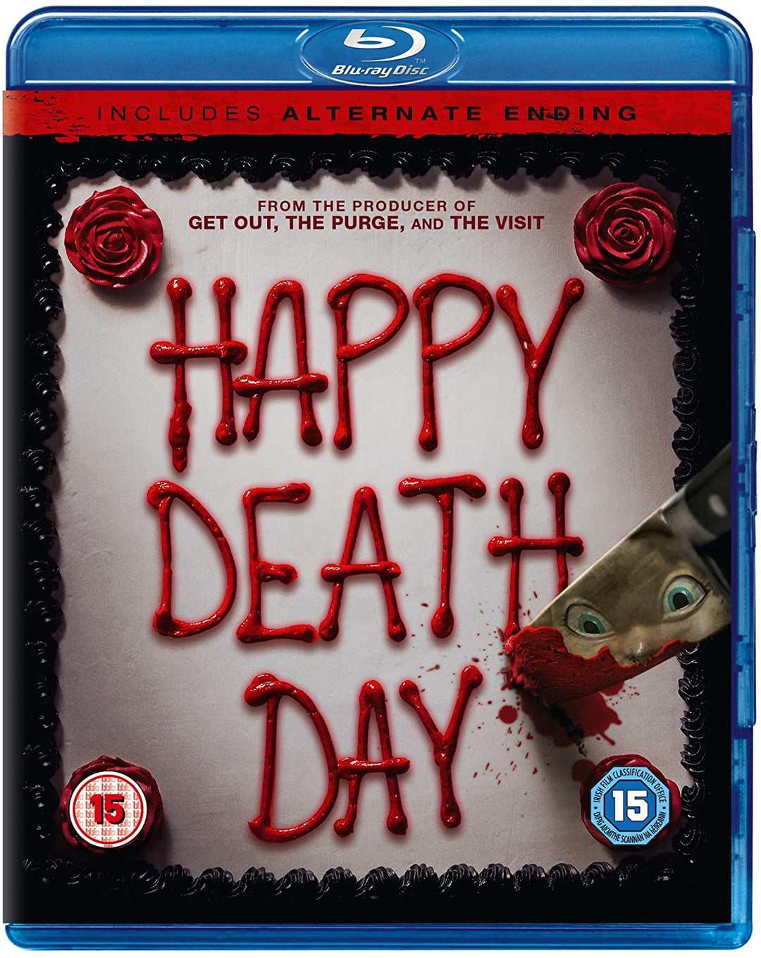 Happy Death Day – Horror/Thriller [Blu-ray]