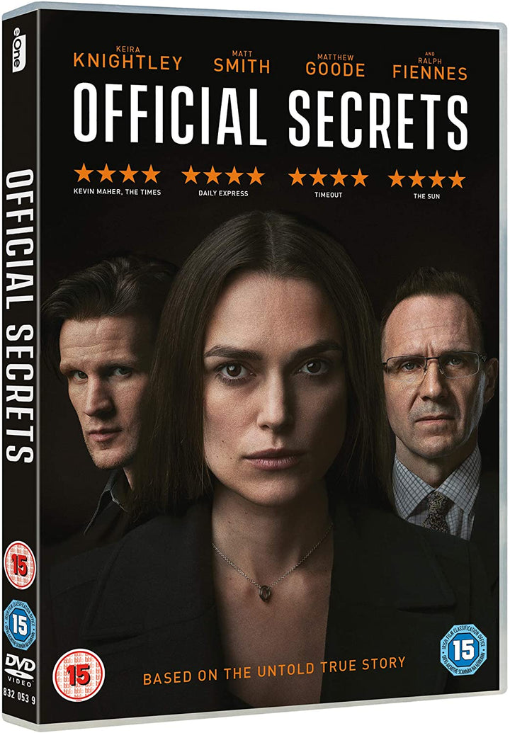 Official Secrets - Thriller [DVD]