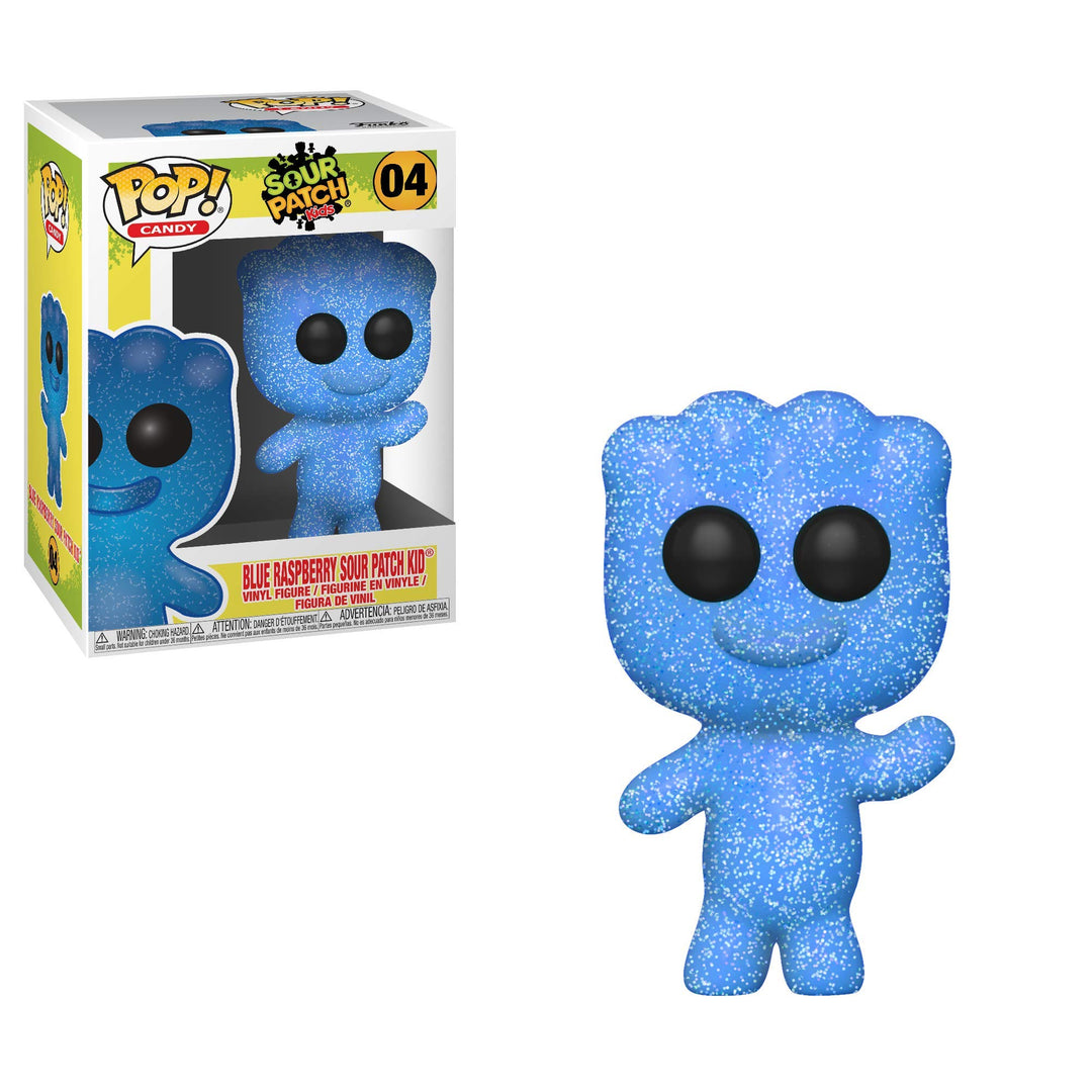 Sour Patch Kids Blauwe Framboos Sour Patch Kid Funko 37110 Pop! Vinyl #04