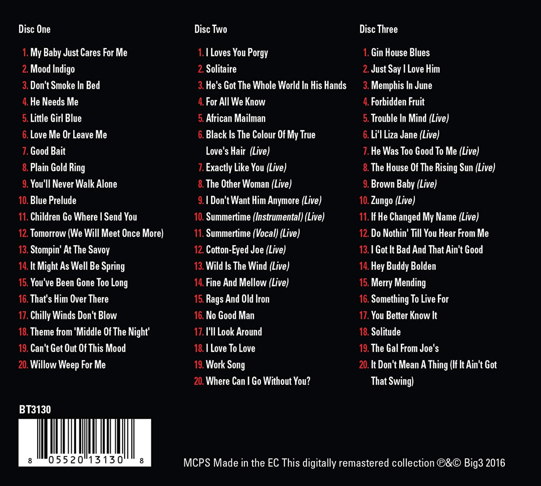 Nina Simone - 60 Essential Recordings [Audio CD]