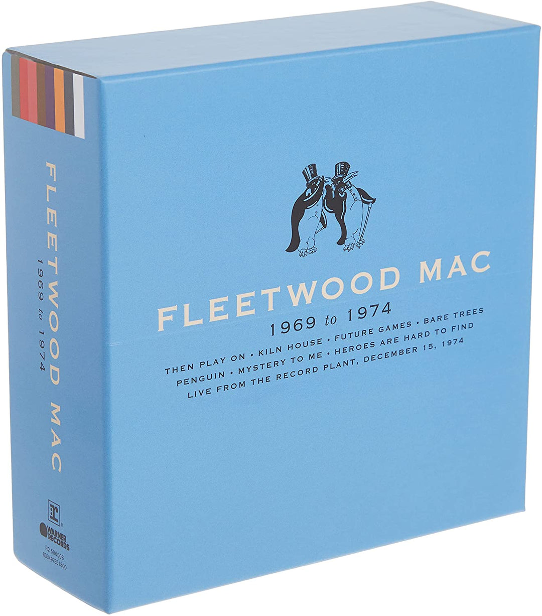 Fleetwood Mac - Fleetwood Mac (1969-1974) [Audio-CD]