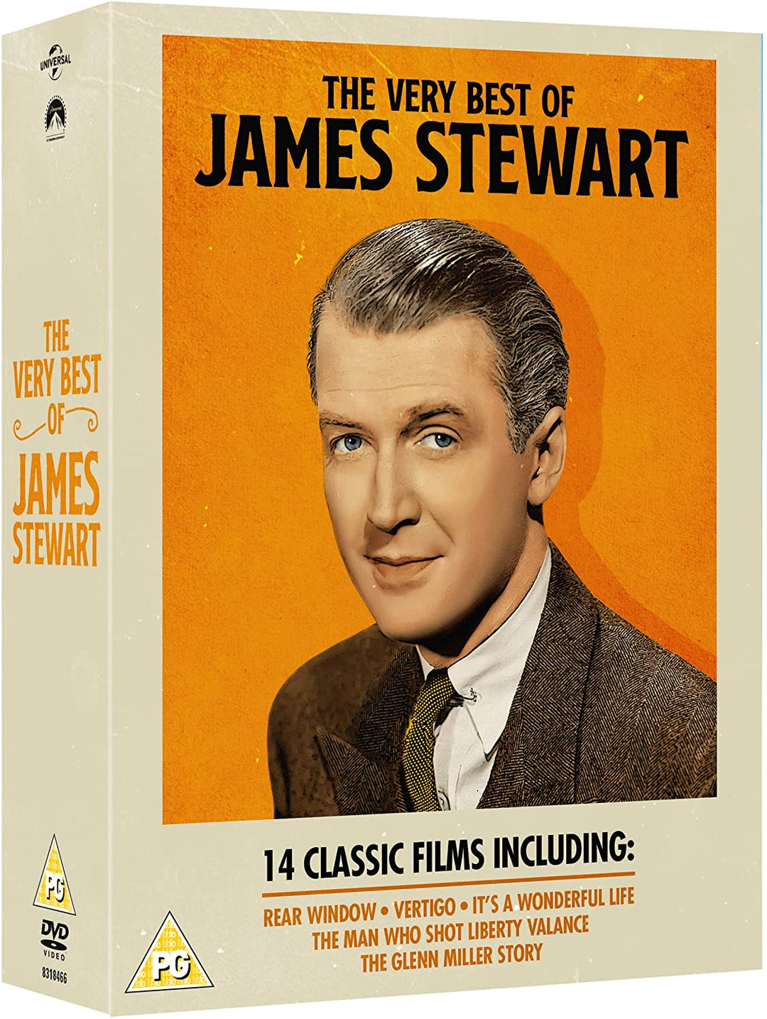 Das Allerbeste von James Stewart – 14-Film-Sammelbox-Set [DVD]