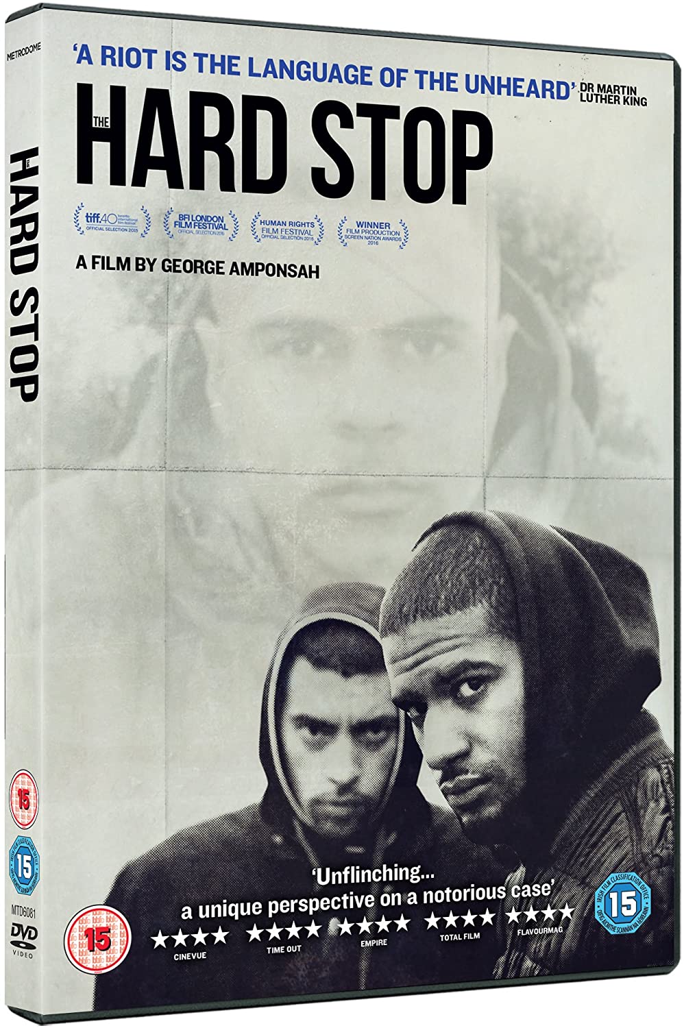 The Hard Stop – Dokumentarfilm/Drama [DVD]