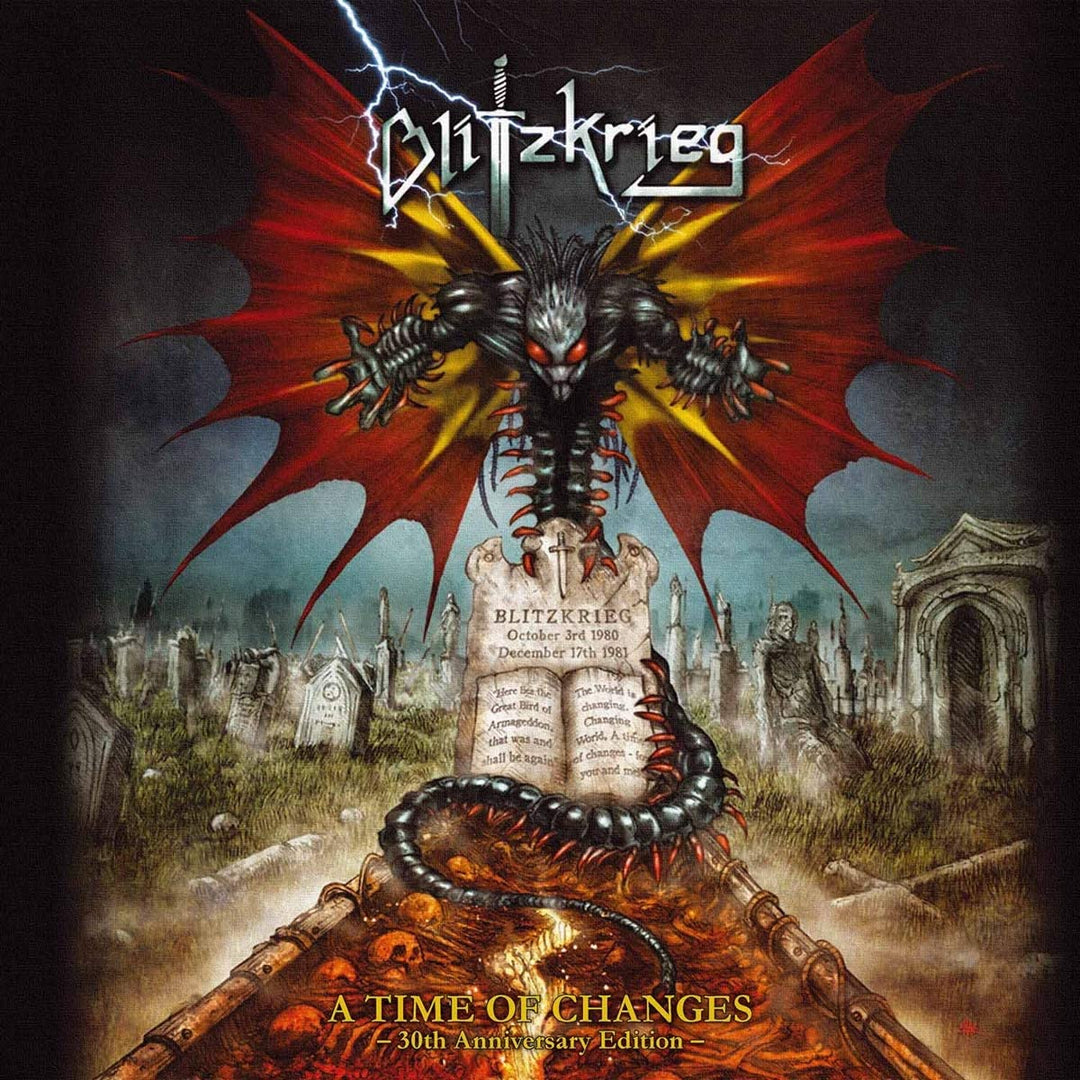 Blitzkrieg – A Time Of Changes [Vinyl]