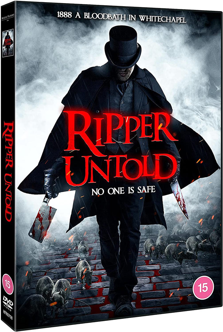 Ripper Untold – Drama [DVD]