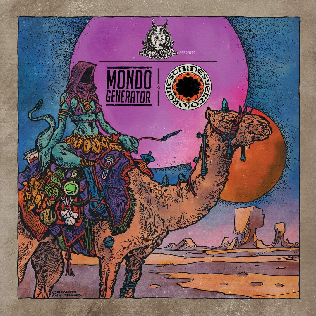 Mondo Generator – Desertfest [VINYL]