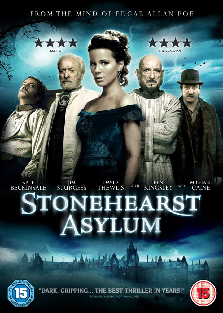 Stonehearst Asylum [2015] – Thriller/Horror [DVD]