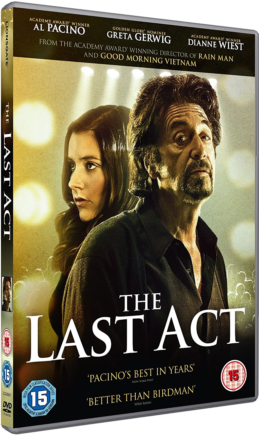 The Last Act [2015] – Thriller [DVD]