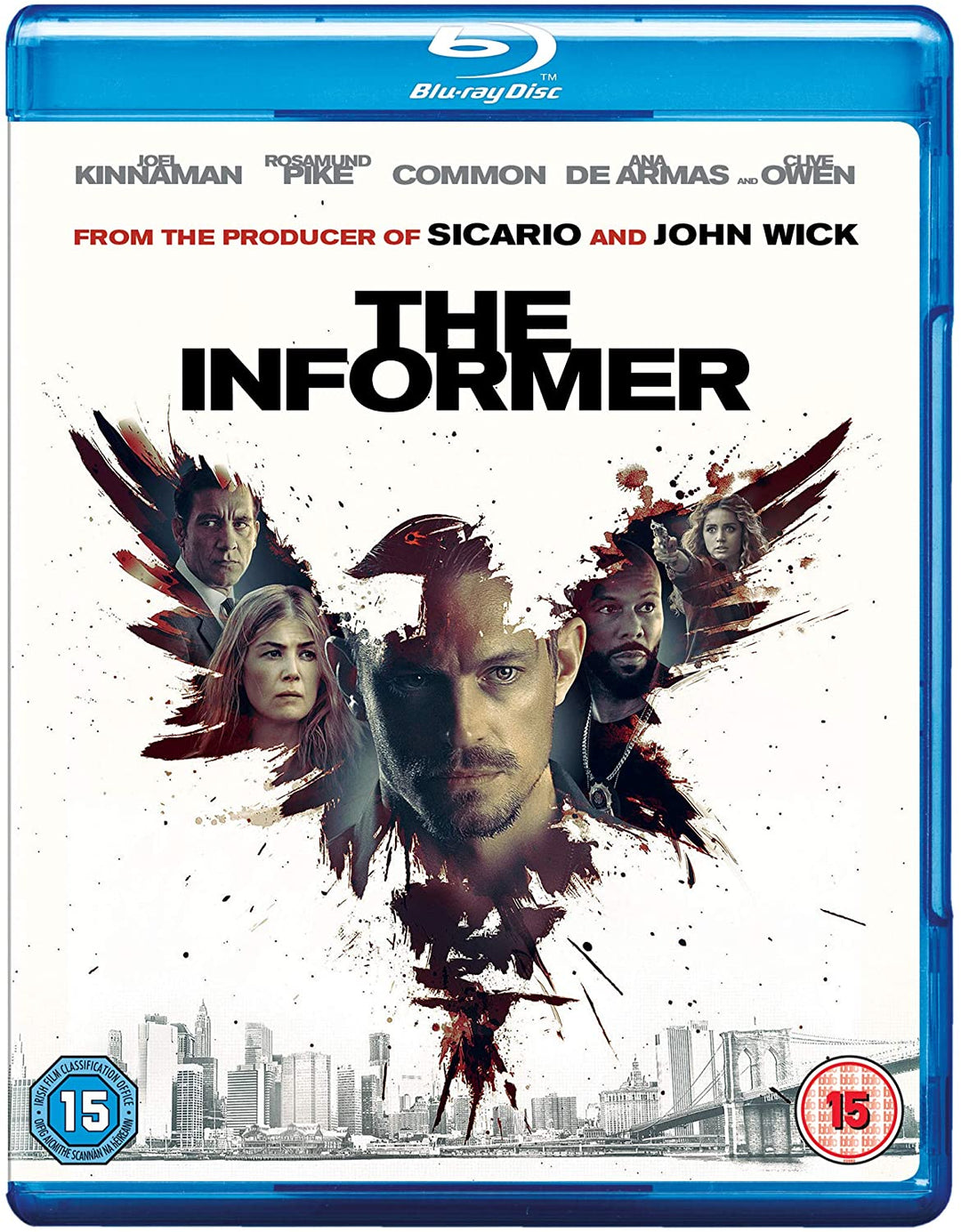 The Informer [2019] [Region Free] – Thriller/Krimi [Blu-ray]