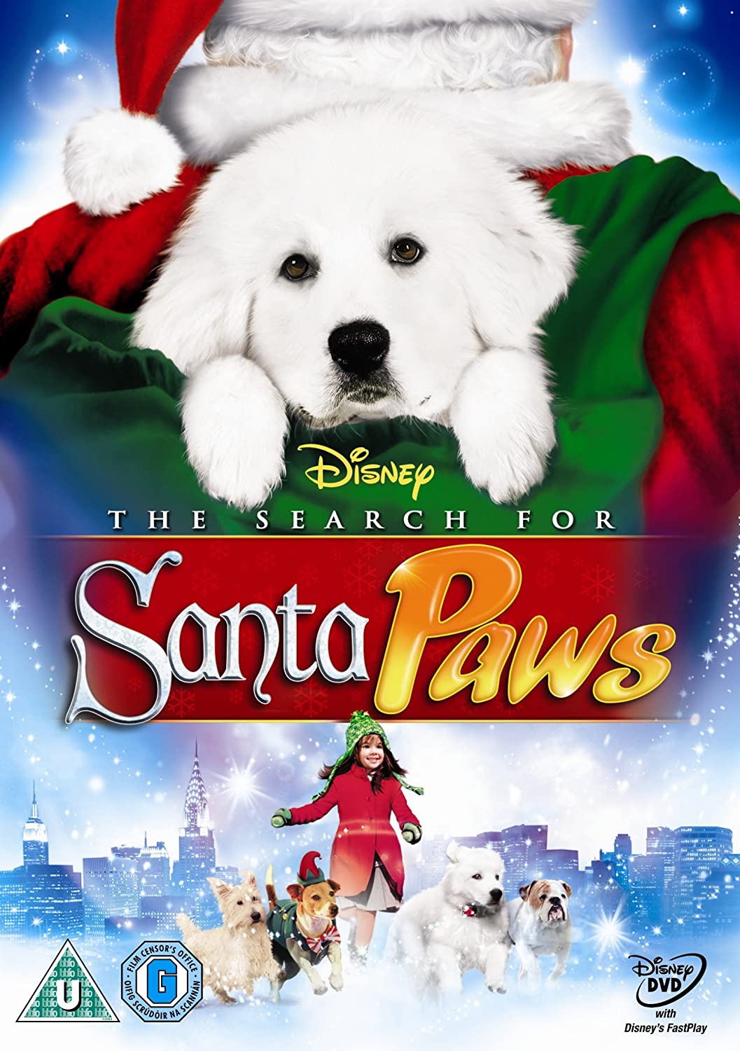 Disney Buddies: Die Suche nach Santa Paws – Familie/Abenteuer [DVD]