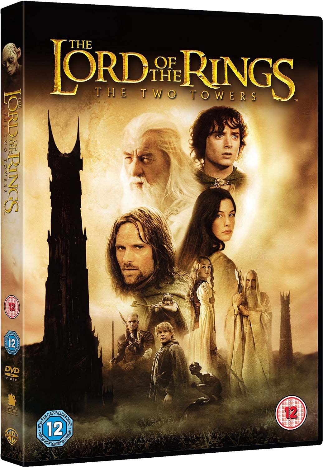 Der Herr der Ringe: Die zwei Türme [2002] – Fantasy/Abenteuer [DVD]