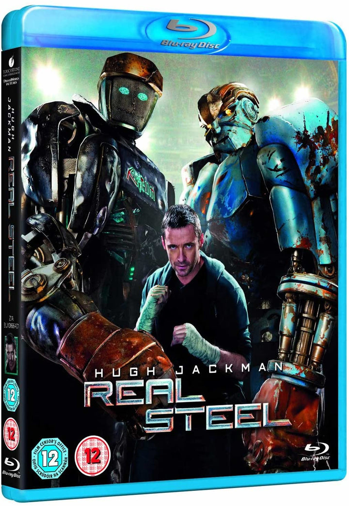 Real Steel – Action [Blu-ray]